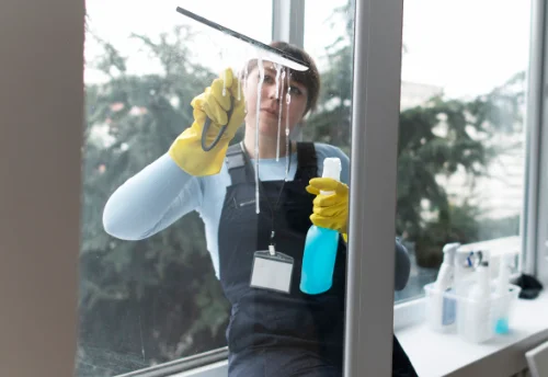 Nettoyage de vitres intérieures et extérieures à Lys-Saint-Georges